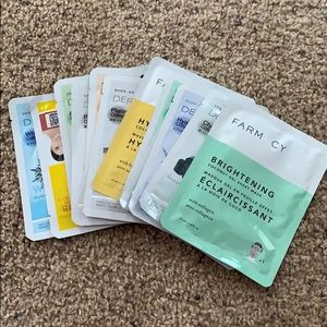 Lot of 12 Sheet Mask Facials